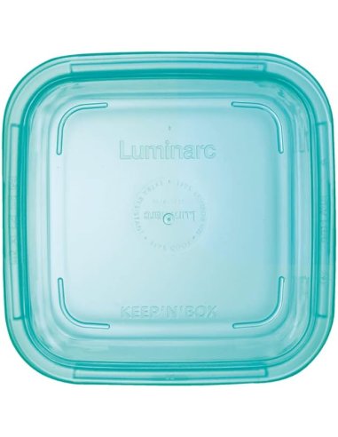 Recipiente cuadrada con tapa keepn...