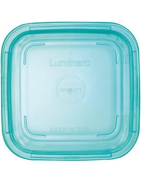 Recipiente cuadrada con tapa keepn box lum