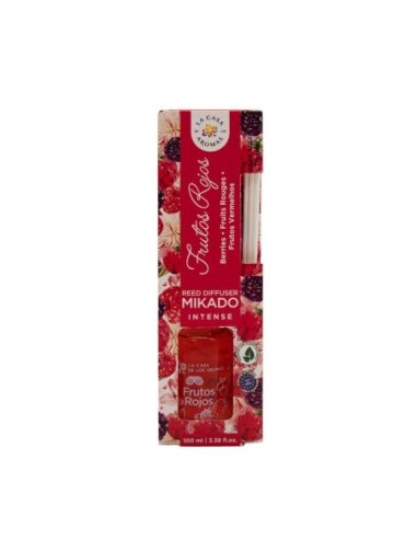 Mikado Intense 100ml Frutos Rojos