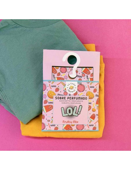 Sobre Perf. Pop Fruity Mix 100ml