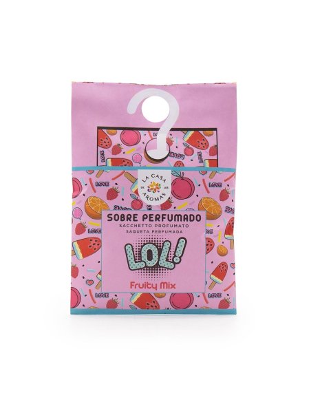 Sobre Perf. Pop Fruity Mix 100ml