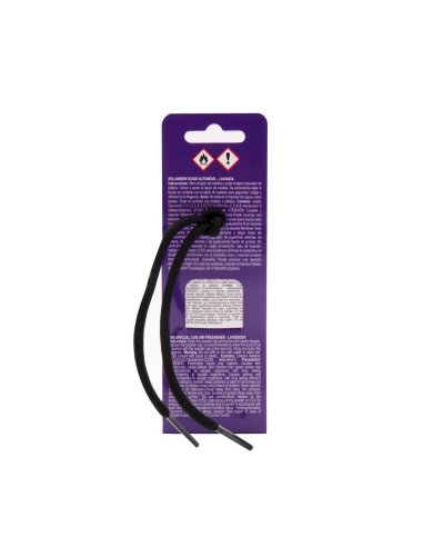 Ambientador coche a colgar 7ml lavanda