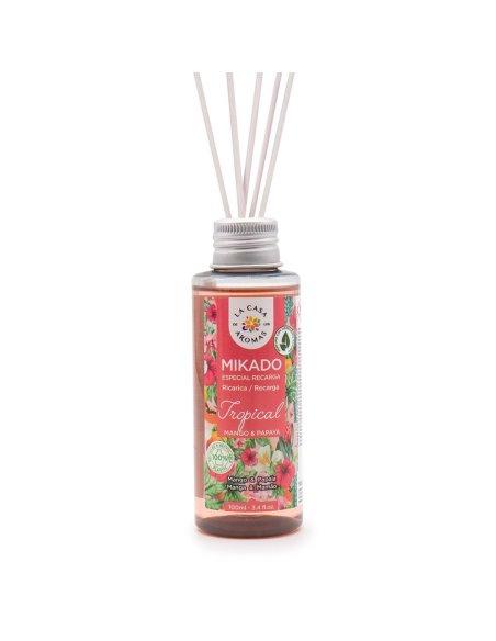 Reposición Mikado Tropical 100ml