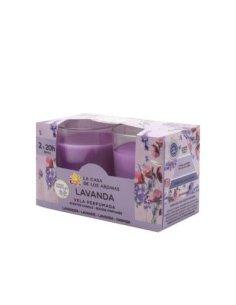 Pack 2 Vasos Vela Pequeño...