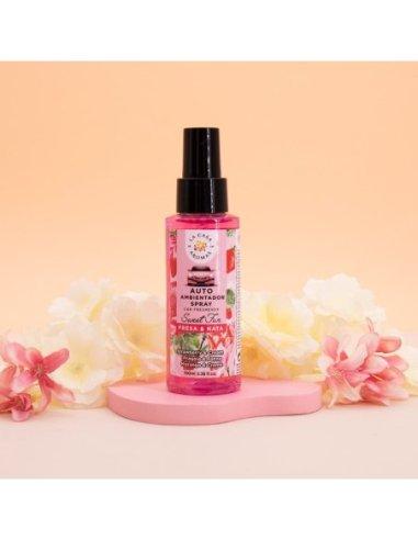 Ambientador Coche Spray 100ml Fresa &...