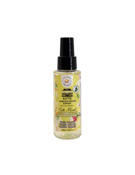 Ambientador Coche Spray 100ml Vainilla & Magnolia