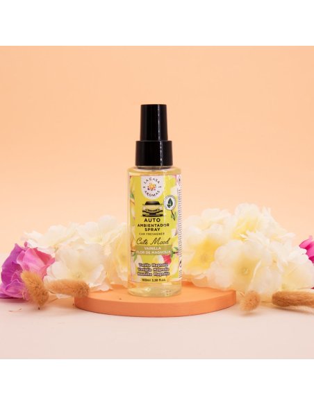 Ambientador Coche Spray 100ml Vainilla & Magnolia