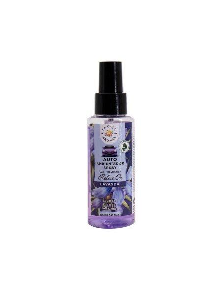 Ambientador Coche Spray 100ml Lavanda