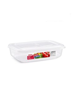 Fiambrera Classic Transparente