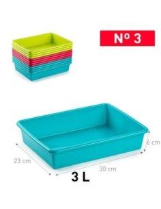 Bandeja Mediana Color N3...