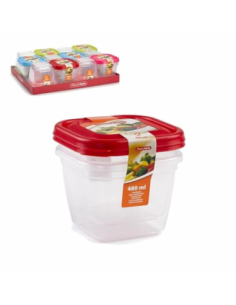 Set 2 Fiambreras Cuadrada...