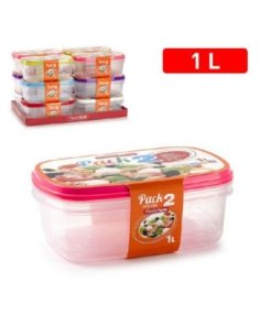 Pack 2 Fiamb. 1 L colores...