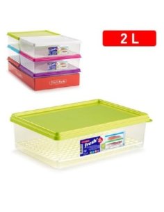 Fiambrera Fresh Con Rejilla...