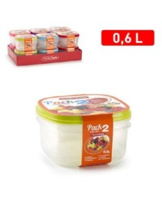 Pack 2 Fiamb. Color 0,6 L