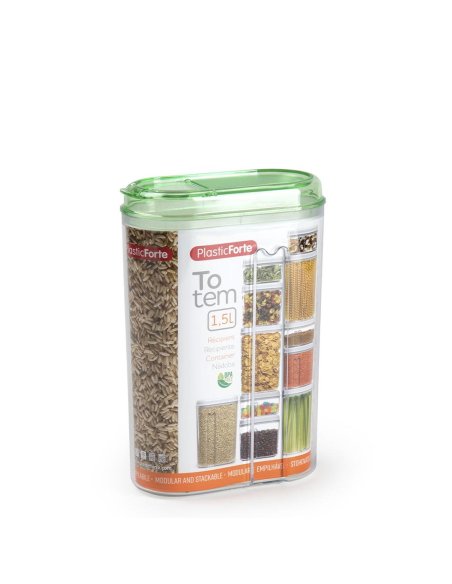 Recipiente Totem 1,5 L Ps Color
