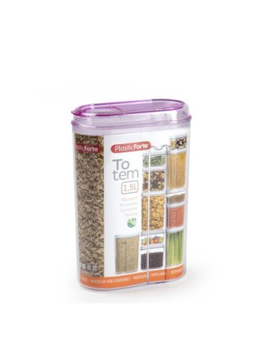 Recipiente Totem 1,5 L Ps Color