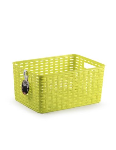 Cesta Rattan N3 10 L 33x22 cm colores...