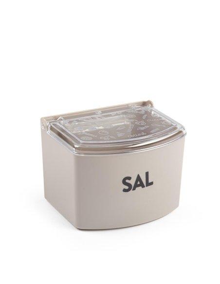 Salero Con Tapa Ps Surt Vrm colores aleatorios 1 Pcs