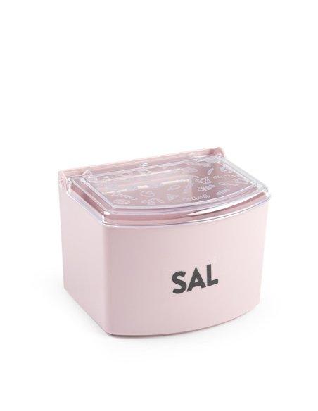 Salero Con Tapa Ps Surt Vrm colores aleatorios 1 Pcs