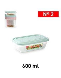 Fiambrera Classic 600 Ml...