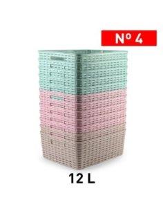 Cesta Rattan N4 12 L 36 X...