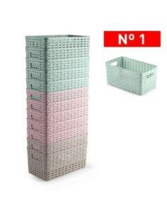 Cesta Rattan N1 5 L 28 X 15...