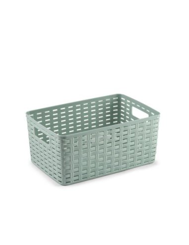 Cesta Rattan N2 6 L 29 X 19,5 Cm...