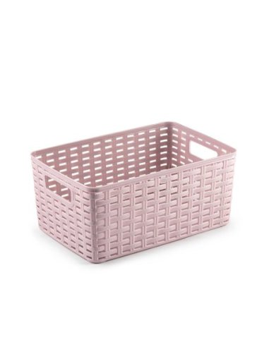 Cesta Rattan N3 10 L 33 X 22 Cm...