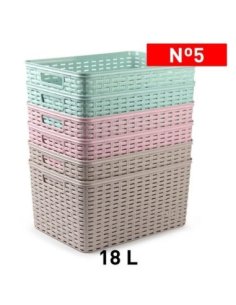 Cesta Rattan N5 18 L 38 X...