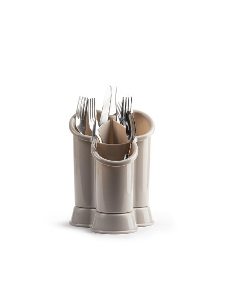 Escurrecubiertos Trebol Con Base colores aleatorios 1 Pcs