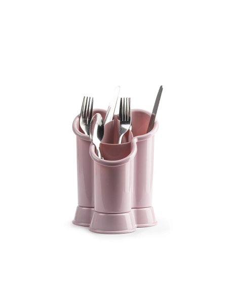 Escurrecubiertos Trebol Con Base colores aleatorios 1 Pcs