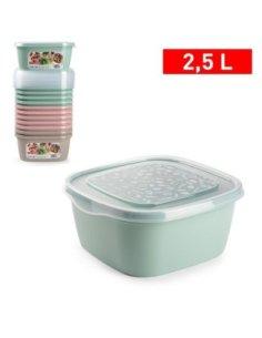 Fiambrera Basic Cuadrada...