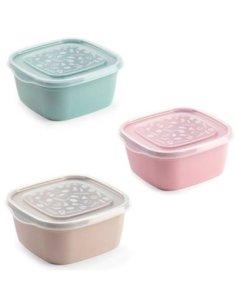 Fiambrera Basic Cuadrada...