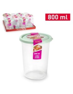 Fiambrera Redonda 800 Ml...