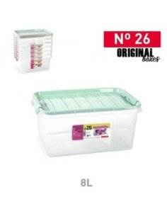 Caja Nº 26 (8 L) Tapa Sin...