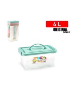 Caja Minibox 4 L colores...