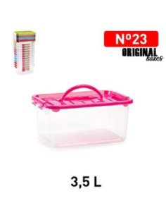 Caja N23 (3,5 L) colores...
