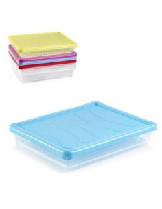 Bandeja Con Rejilla Y Tapa...