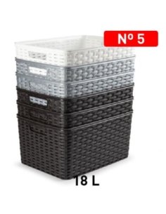 Cesta Rattan N5 18 L 38 X...