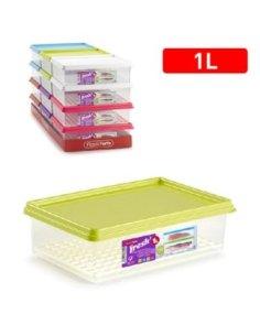 Fiambrera Fresh Con Rejilla...