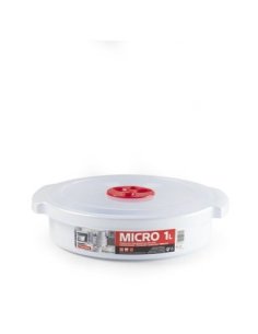 Fiambrera Micro Redonda 1L...