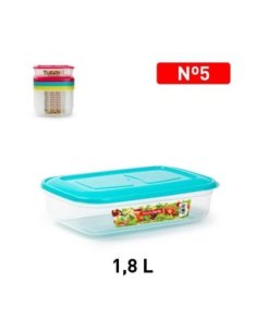 Fiambrera Classic 1,8L...