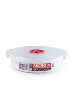 Fiambrera Micro Redonda 2L...