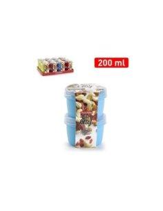 Set 2 Botes 200ml Base...