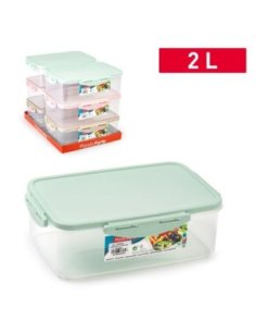 Fiambrera Click Rectangular...