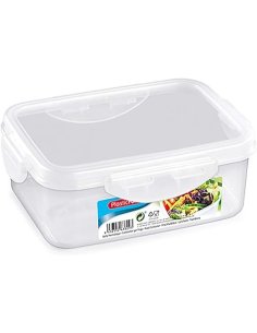 Fiambrera Click Cuadrada 1L