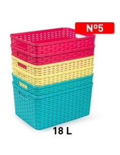 Cesta Rattan Nº 5 18L...