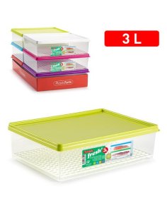 Fiambrera Fresh Con Rejilla...