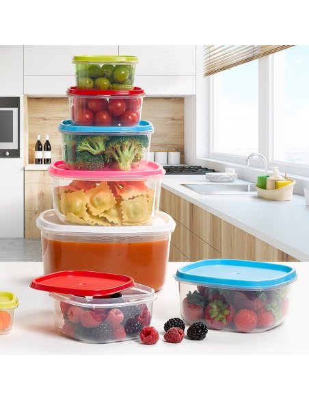 Set 5 Fiamb. Cuad Urban 220/350/600/1200/2000 Ml