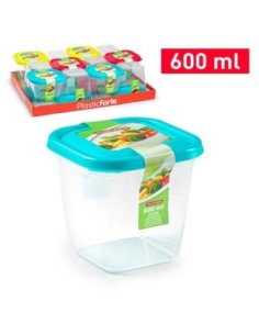 Fiambrera Cuadrada 600ml...